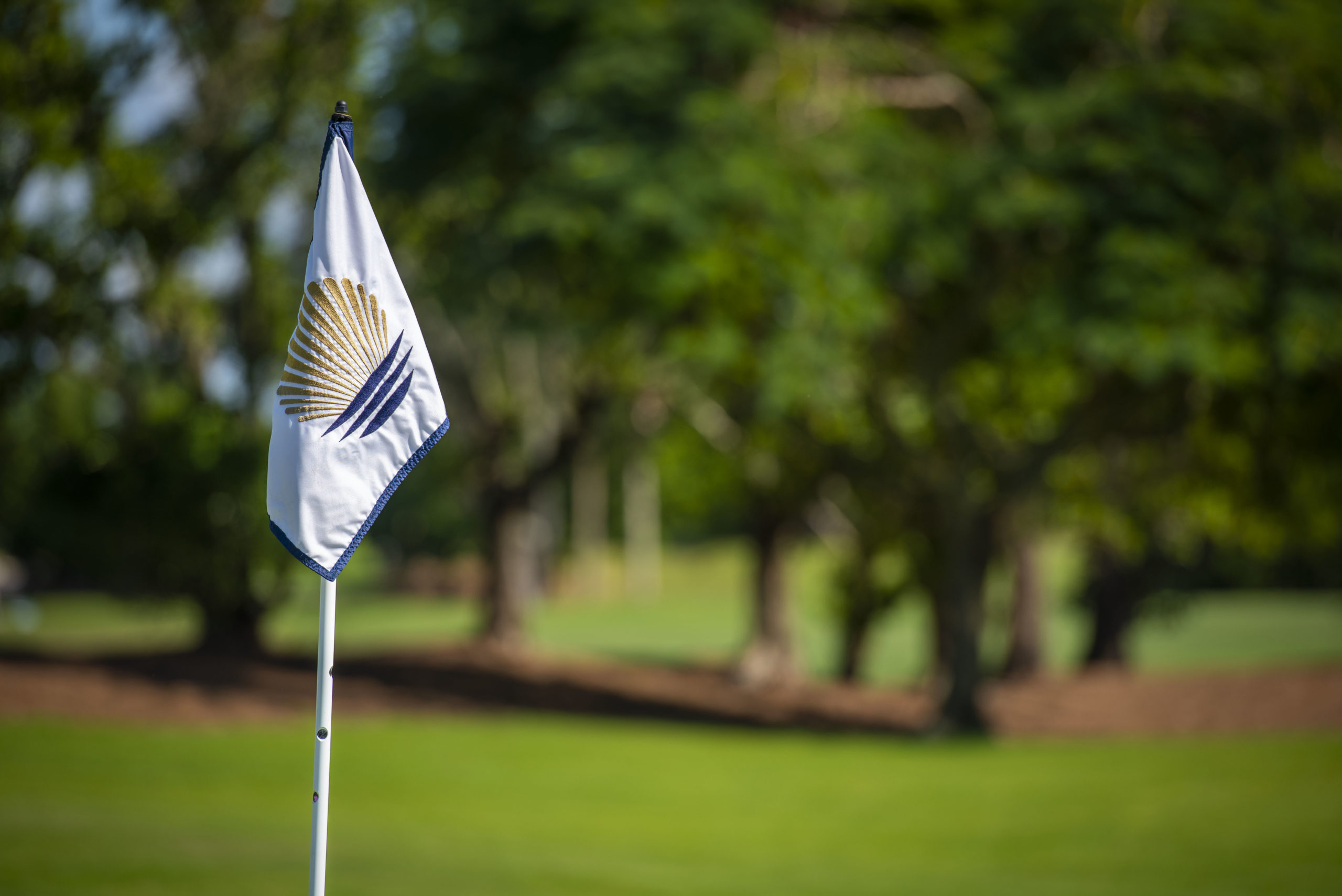 Shell Point Golf Course Hole Flag