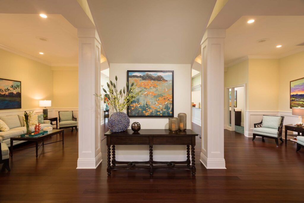 A photo of the interior of Coastal Commons