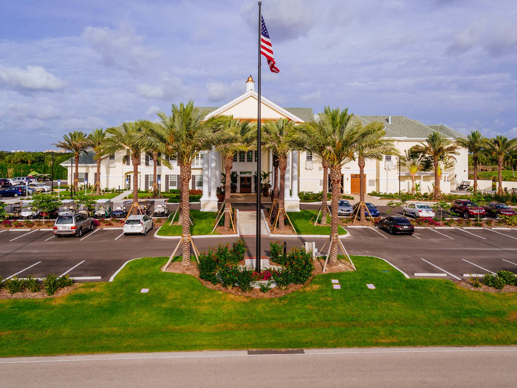 A photo of the exterior of Coastal Commons