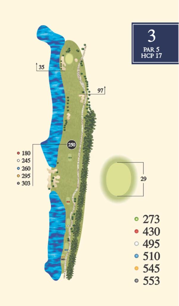 Hole 3 | Shell Point Golf Club