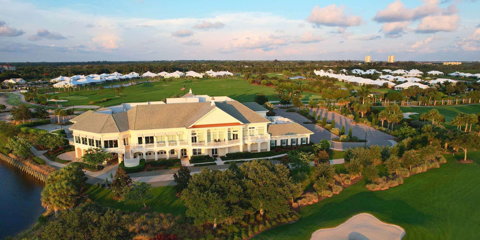 Aerial View of the Club at Shell Point